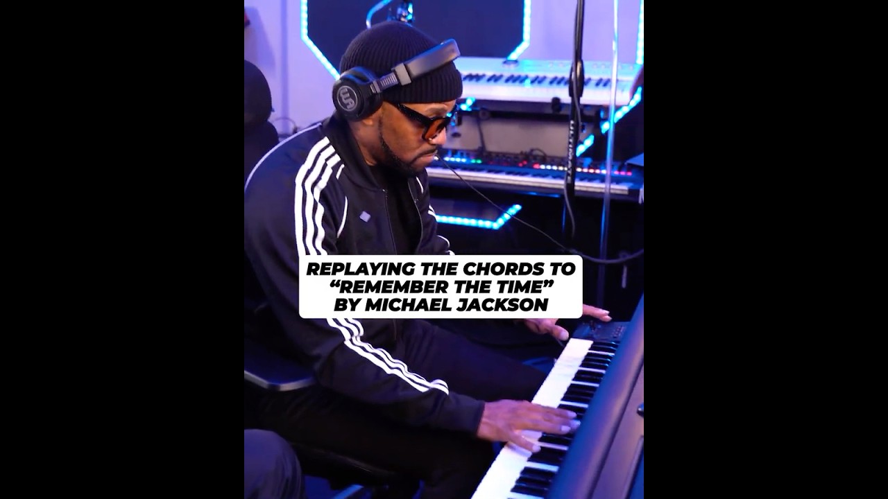 Replaying The Chords To A Michael Jackson CLASSIC #michaeljackson #michaeljacksonstyle #rnb #pop