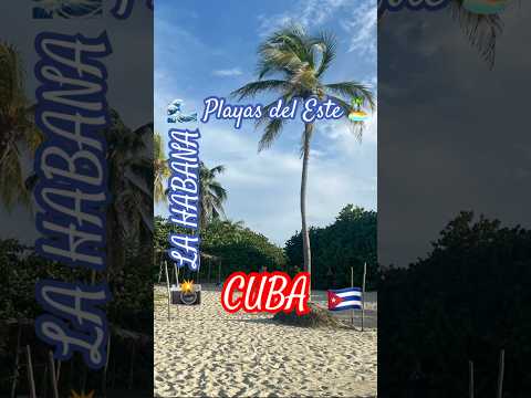 📸Playas del Este🏝️LA HABANA🌊CUBA🇨🇺#shorts #youtubeshorts #beach