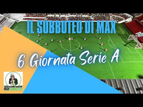 SUBBUTEO   6 GIORNATA