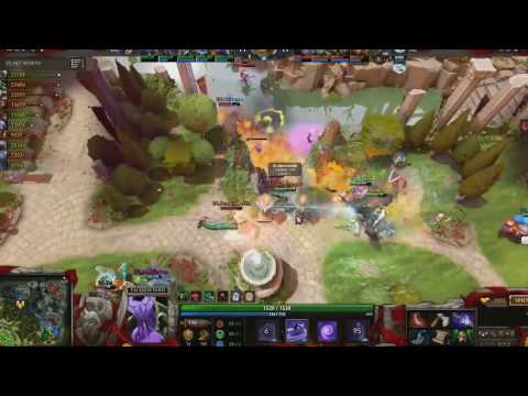 Evil Geniuses vs. Digital Chaos. TI6. Moment 14