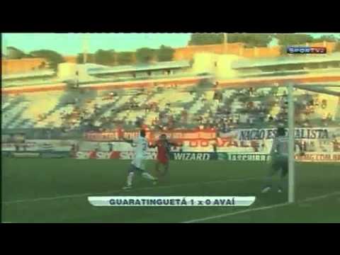 Guaratingueta 1 x 0 Avaí - Gol - Brasileirão Série B 2013