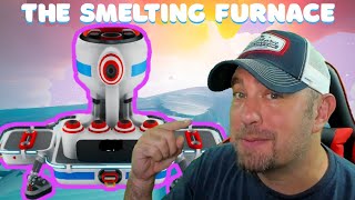 How to Use the Smelting Furnace and the best Platforms to use. HillbillyX Plays Astroneer