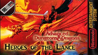 Longplay of Advanced Dungeons & Dragons: Heroes of the Lance