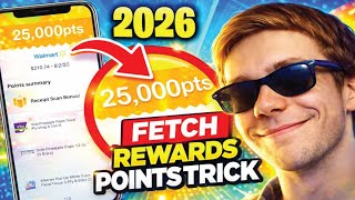 Fetch Rewards Hack – How to Get Unlimited Points (Fully Working 2026)