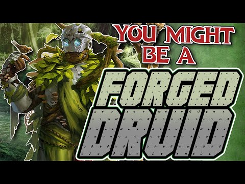 You Might Be a Circle of the Forged Druid | Druid Subclass Guide for DND 5e (2014)