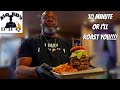 Big Ed's BBQ Food Challenge Only 10 Minute Time Limit