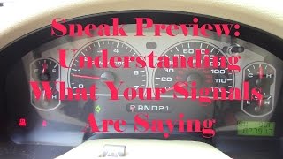 Preview: Diagnosing Turn Signal Problems