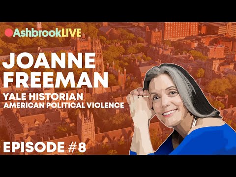 AshbrookLIVE #8 - Joanne Freeman