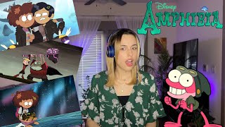 Amphibia S02 E17 'The Second Temple' & 'Barrel's Warhammer' Reaction