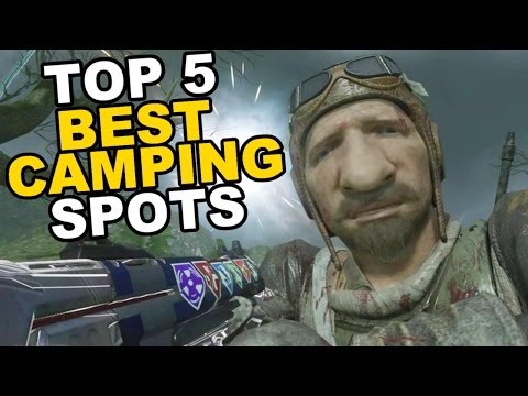 Top 5 Best Camping Spots In Black Ops 3 Zombies