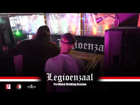 Rust Legioenzaal Feyenoord - Vitesse