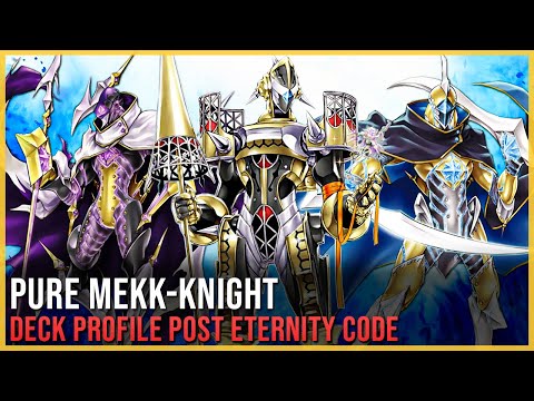 Yu-Gi-Oh! Competitive Pure Mekk-Knight Deck Profile - Post Eternity Code!