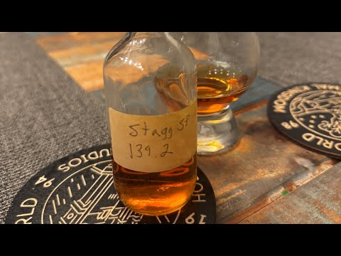 Stagg 139 proof Review #alcohol #bourbon #kentucky #review #whiskey #rare