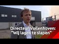 Directeur Thomas Bogaers over de brand die zijn bedrijf Vollenhoven Olie verwoestte