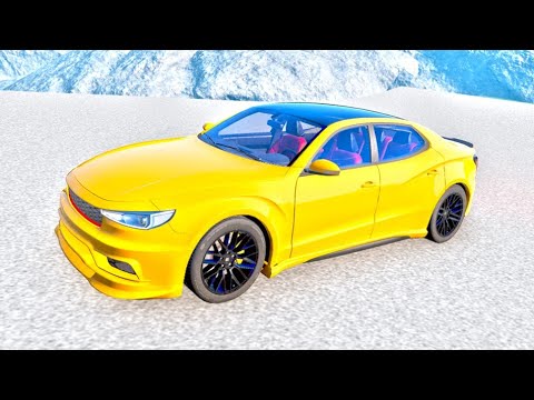 Car Jump Arena Madness #23 – BeamNG Drive