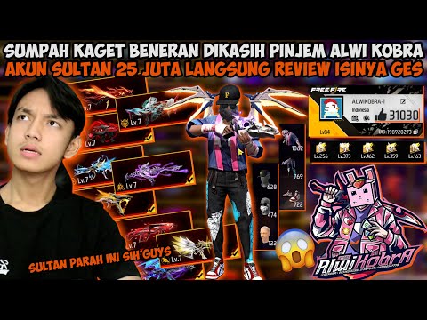 REVIEW AKUN SULTAN ALWI KOBRA SEHARGA 25 JUTA!!! AKUN DENGAN VAULT TERLENGKAP YANG PERNAH GW LIAT😱