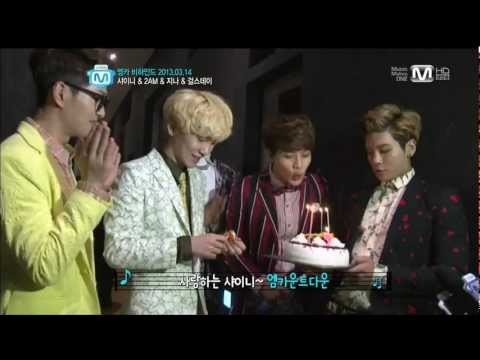 [Mnet Wide]130321 SHINee