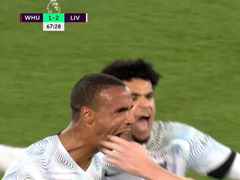 PREMIER LEAGUE (33. kolo): West Ham United - Liverpool 1:2 / 26.04.2023.