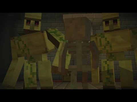 Iron Golems are merciless.