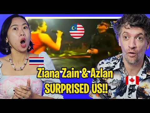 Our Reaction to Ziana Zain feat Azlan (typewriter) - Anggapanmu & Lagu Untukmu