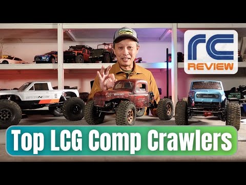 RC Review LCG Comp Crawler Shootout - Vanquish VRD, Redcat Ascent, vs. G-Speed LCG at Bean Hollow