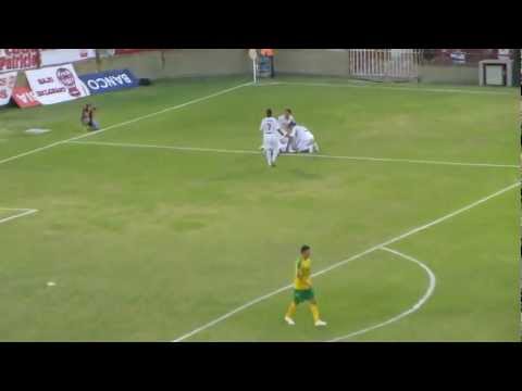 Gol de Pablo Lopez vs Defensa y Justicia (Platea Mirave)