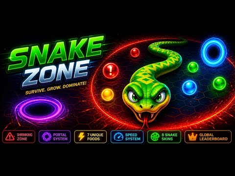 Snake Zone: Battle Royale video thumbnail