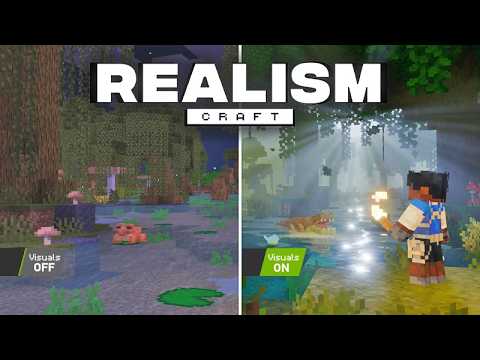 RealismCraft 2.2 – Insane Visual Upgrade! The Most Realistic Minecraft Yet