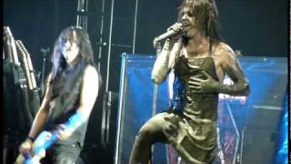 MURDERDOLLS - Nowhere live London Ozzfest 18-09-2010