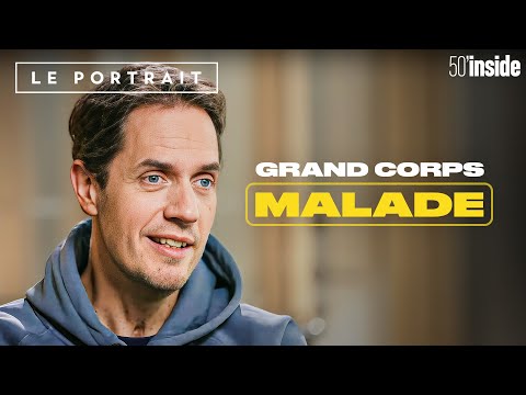 Grand Corps Malade, poète sensible | 50’Inside | Le Portrait