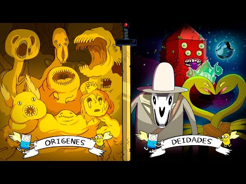 THE CHAOTIC UNIVERSE of Adventure Time | Series Stories