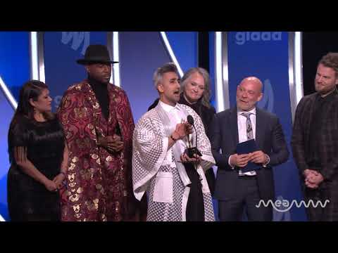 GLAAD 2019: Queer Eye team thanks OG Fab Five for paving the way for diversity