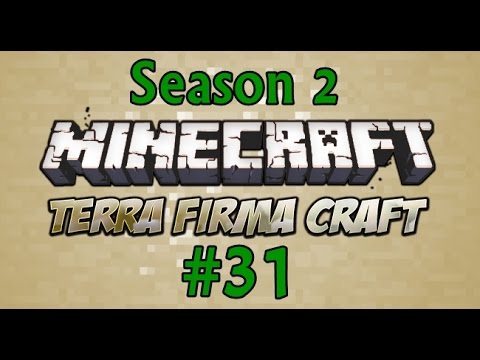 TerraFirmaCraft Minecraft Mod SE2 EP31 - Planting Crops
