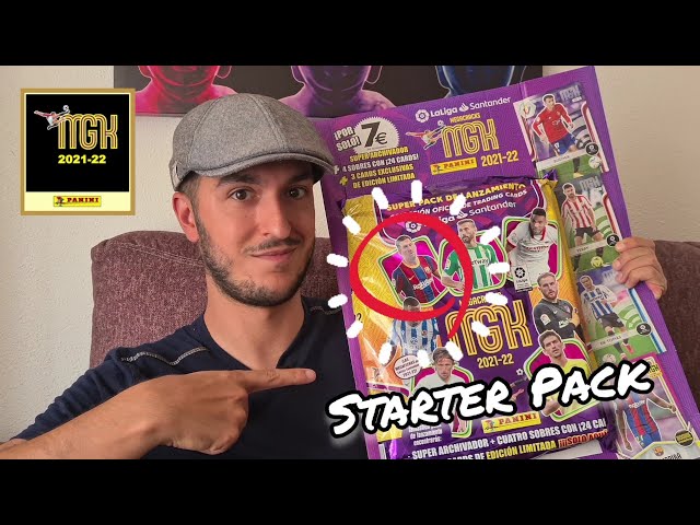 Vídeo relacionado con MESSI Edición Limitada MEGACRACK 2021 2022 Última carta en F C Barcelona