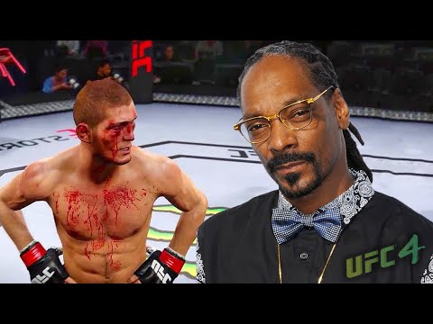 UFC4 | Khabib Nurmagomedov vs. Snoop Dogg (EA sports UFC 4)