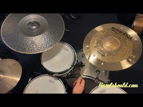 Istanbul Mehmet Hammer Split Crash 20”