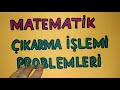3. Sınıf  Matematik Dersi  Toplama Çıkarma İşlemi Problemleri Bu videomuzda Matematik Dersi - Çıkarma İşlemi Problemleri konusunu anlayacağınız bir anlatımla ve güzel taktiklerle sizlere ... konu anlatım videosunu izle