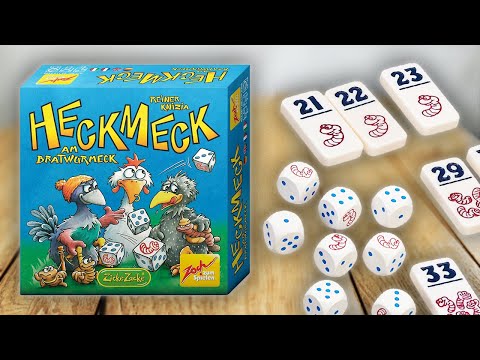 HECKMECK AM BRATWURMECK - Spielregeln TV (Spielanleitung Deutsch) - ZOCH SPIELE