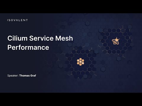 Cilium Service Mesh Performance - Interview with Thomas Graf on eCHO Livestream