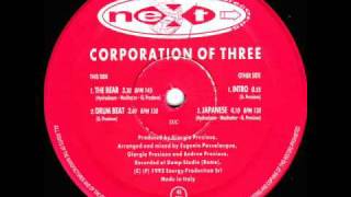 Corporation Of Three -  Drum Beat  _1993_