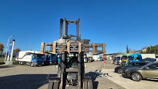 Дизельный погрузчик Linde H60D-03 / 1 OWNER / SERVICED! LAST SERVICE 16.05.25! | Изображение 4 - Machineryline