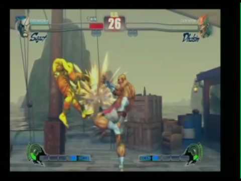 Gorefrost (Dhalsim) vs Jabba (Sagat) - AEX Ranbat Roma 2.4 [Street Fighter IV tournament]