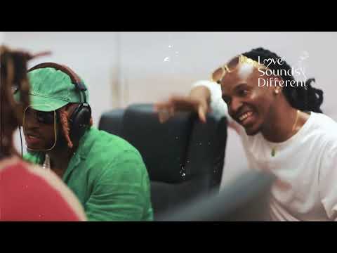 Barnaba & Diamond Platnumz - Making Hadithi (Studio Session)