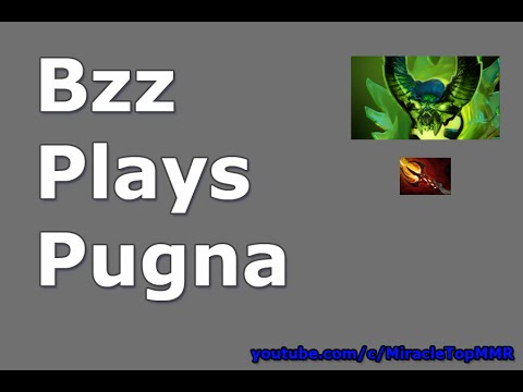 Dota 2 BZZ Plays Pugna gameplay