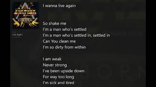 Live Again (with Lyrics) Stryper/Reborn