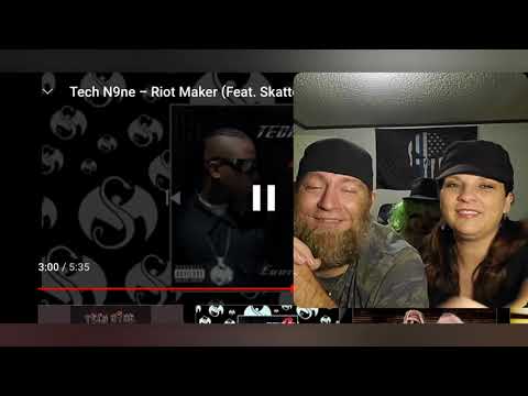 The Swolemates first time reaction to "Riot Maker" by Tech N9ne ft Skatterman & Snug Brim💪