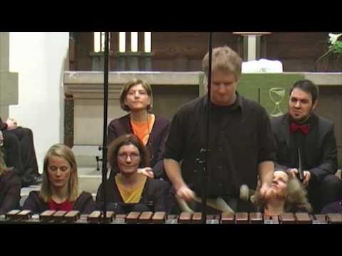 Alice Gomez: Rain Dance. Simon Etzold, Marimba