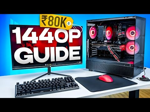 Rs 80,000 Gaming PC Build With RTX 5070 12GB in 2026 🔥