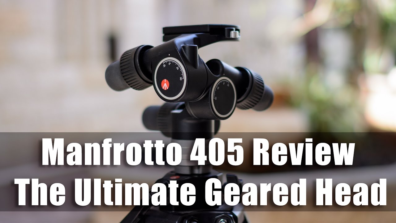 Manfrotto 405 Review – The Ultimate Geared Head