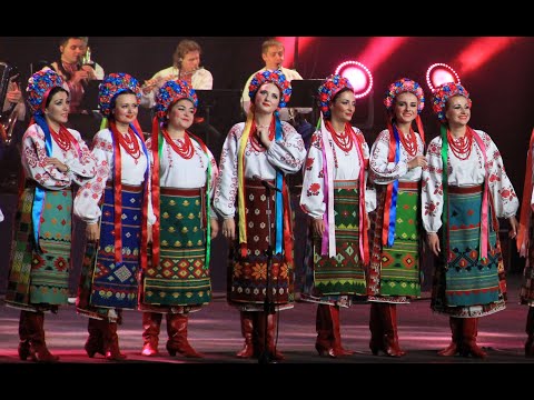 Хор імені Г. Верьовки - Тихо над річкою